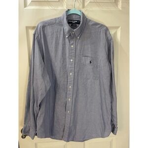 Ralph Lauren Golf Long Sleeve Shirt Size L